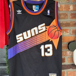 Phoenix Suns/Steve Nash Basketball Jersey